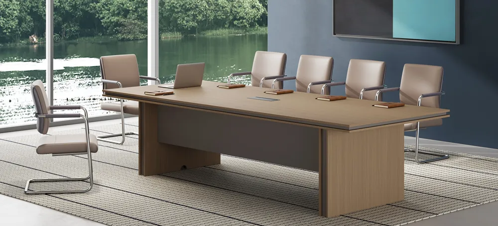 Конференц-стол Time93 GF102 (панельный тип) (13)