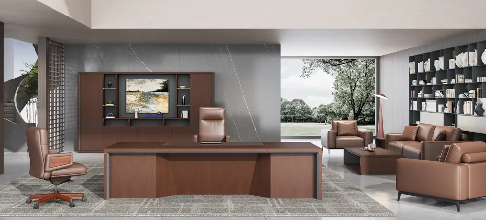 Серия рабочих столов Time93 GF301 (лакированный тип)