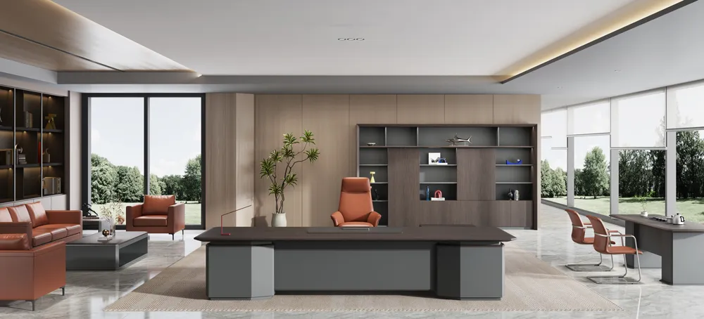 Серия рабочих столов Time93 GF302 (лакированный тип) (17)