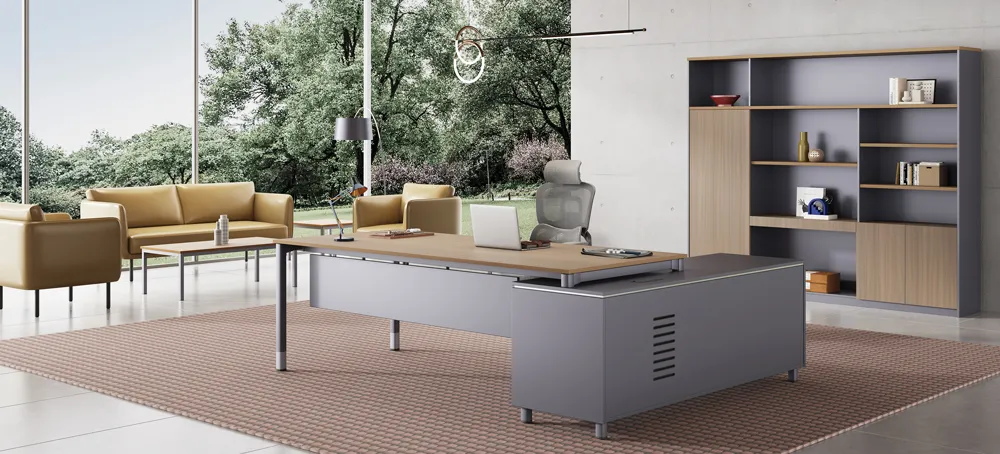 Серия столов менеджера Time93 GF103 (панельный тип) (11)