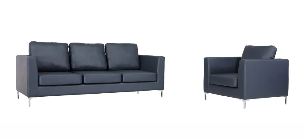 Кожаный диван серии TSFP-712 (6)