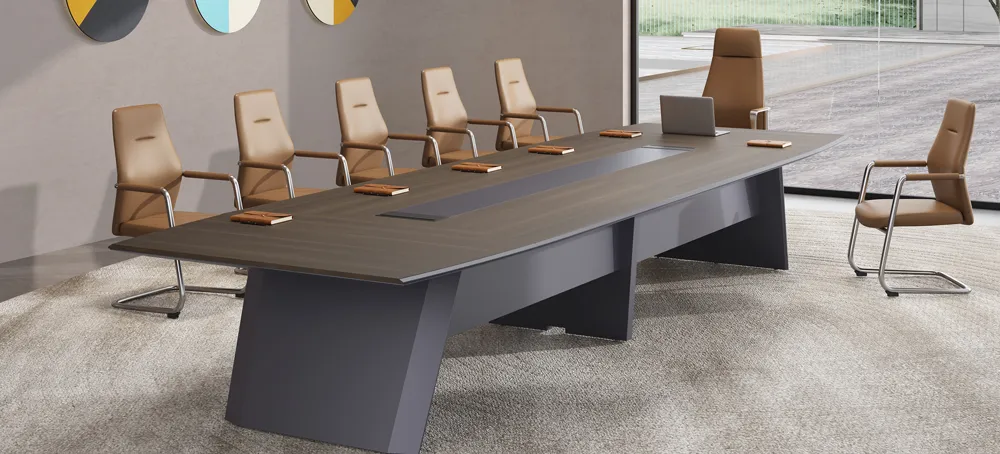 Конференц-стол Time93 GF101 (комбинированный тип) (14)