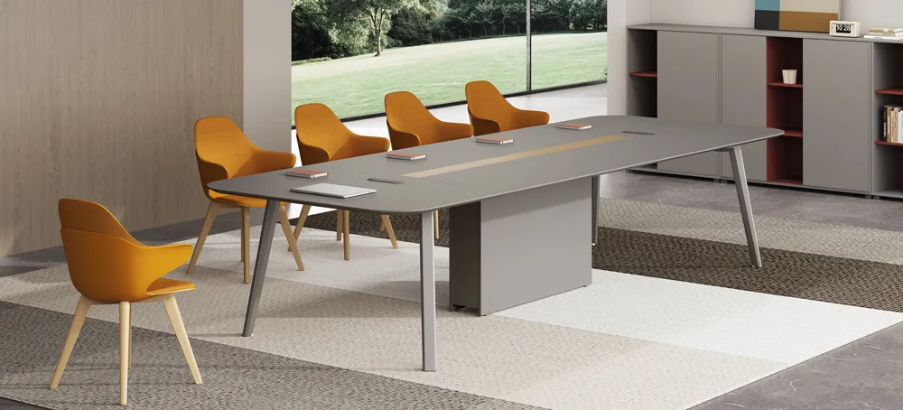 Конференц-стол Time93 GF104 (панельный тип) (12)