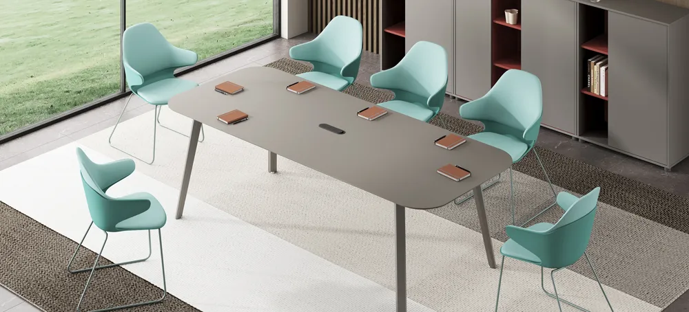 Конференц-стол Time93 GF104 (панельный тип) (13)