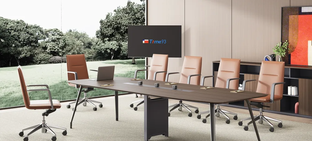 Конференц-стол Time93 GF105 (комбинированный тип) (8)