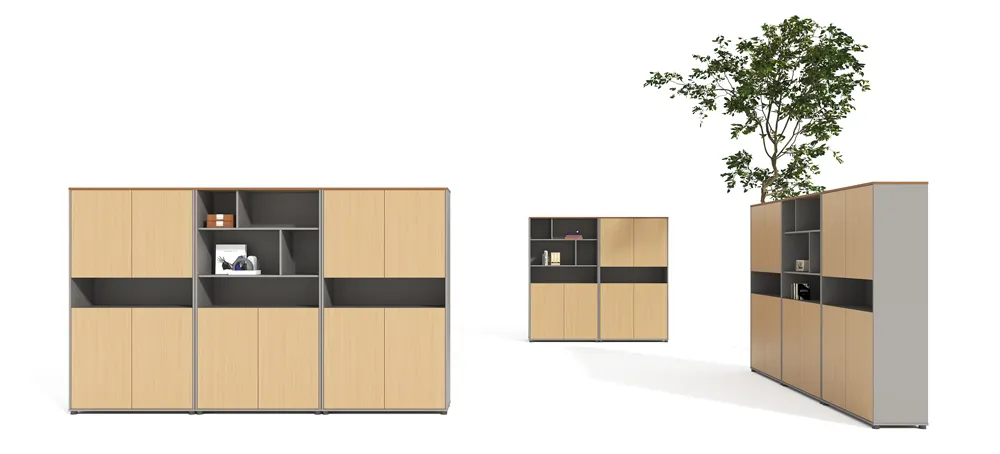 Серия высоких шкафов для хранения Time93 GF106 (панельный тип) (1)