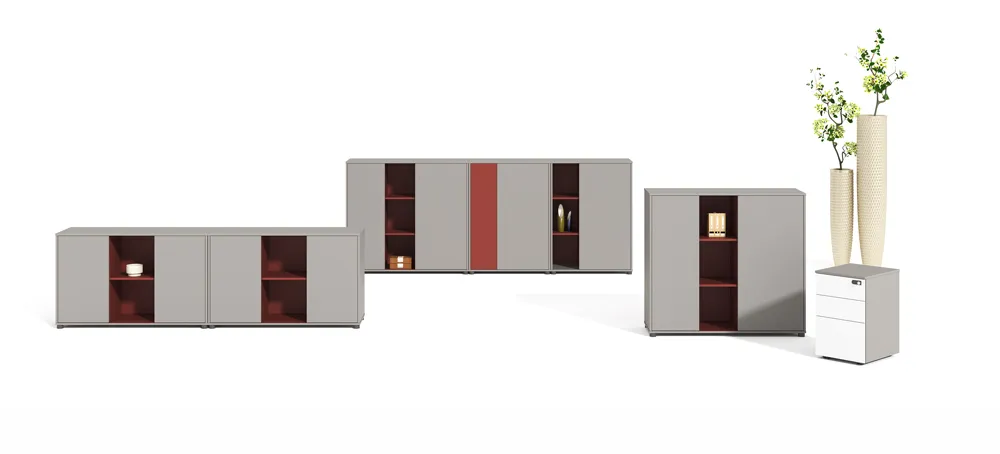 Серия низких шкафов для хранения Time93 GF106 (панельный тип) (1)