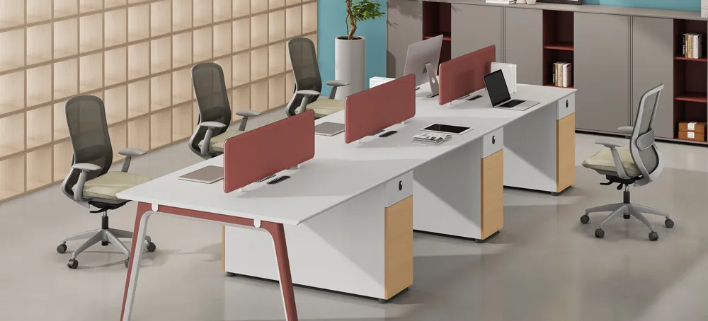 Серия столов сотрудника Time93 GF104-1 (панельный тип) (15)